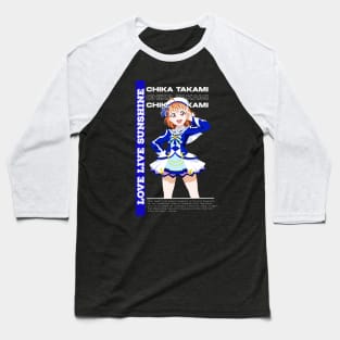 Chika Takami - Love Live Sunshine Baseball T-Shirt